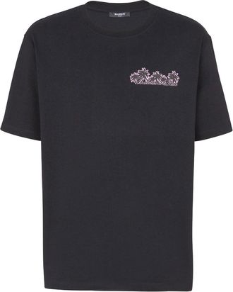 Balmain: Black T-Shirts now up to −60% | Stylight