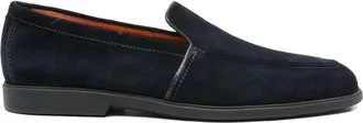 Santoni Suede Loafers