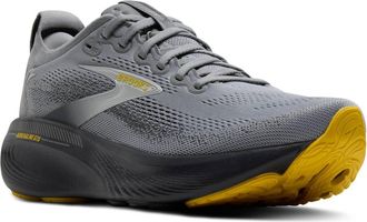 Brooks Mens Adrenaline 25 Shoes In Primer Grey/ebony/jasmin