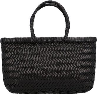 Dragon Diffusion Mini Flat Gora Leather Shoulder Bag