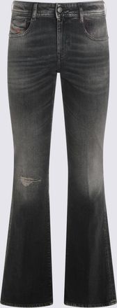 Diesel Jeans Blacks And Greys-Donna