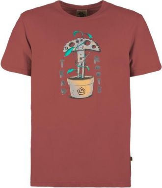 E9 Troots T-Shirt f&uuml;r Herren | rot