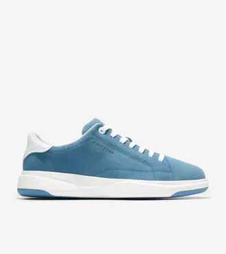 Cole Haan Womens GrandPr&oslash; Tennis 2.0 Sneakers - Medium Blue Size 10.5