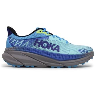 Hoka One One Hoka Challenger ATR 7 Textile Mens Running Trainers - Swim Day Cloudless - Size:UK 11.5