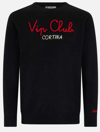 MC2 Saint Barth Bold Crew Neck Sweatshirt with Graphic