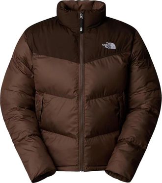 The North Face Retro-moderne Saikuru jas - Heren - Ski Jassen - Bruin - 2XL - Polyester - Fitness