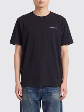 Off-white T-Shirt Men color Black