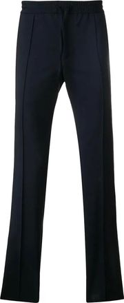 Valentino Garavani Pantaloni con piega - Blu