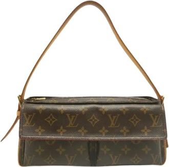 Louis Vuitton Borsa a spalla Monogram Pre-owned - - Pre-owned - Donna - Marrone - ONE SIZE