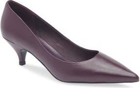 Jeffrey Campbell Miss Maam Pointed Toe Pump in Eggplant at Nordstrom Rack, Size 8.5