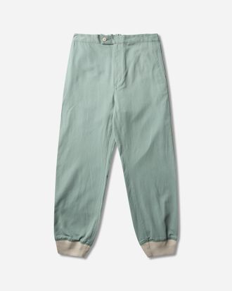 Visvim Men s Bertone Race Pants Light Green