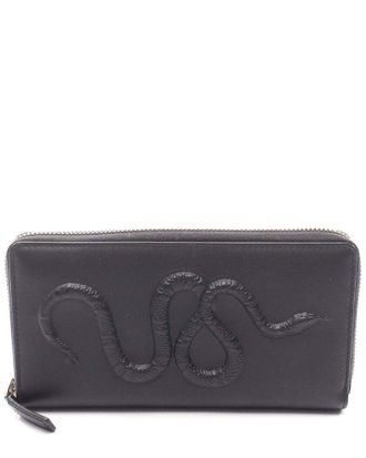 Gucci Leather Snake Long Wallet (Authentic Pre-Loved)