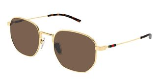 Gucci GG2095S 004 Mens Sunglasses Size 52 - Free RX Lenses - Free RX Lenses