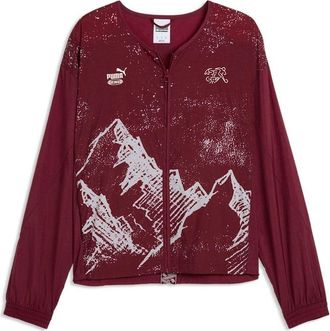 Puma x SWITZERLAND x SALEHE BEMBURY KING Track Jacket Team Regal Red 635105-78