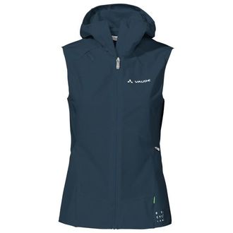 Vaude Scopi Vest Softshellgilet f&uuml;r Damen | blau