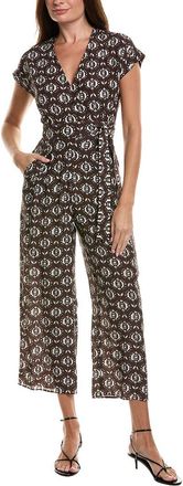 Max Mara Arizona Silk Jumpsuit