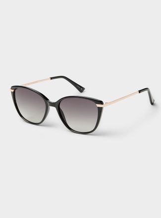 Simons Womens Carmen soft cat-eye sunglasses