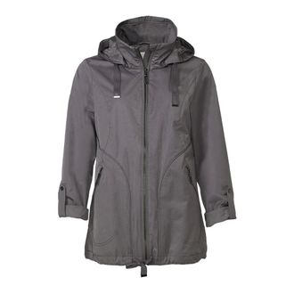 Danwear Light Jackets, female, Gray, 5XL, Stylish Glenda Jacket with High Comfort
