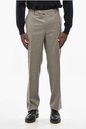 Corneliani CC COLLECTION Virgin Wool Regular Fit Pants size 58