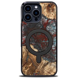 OEM Funda Bewood Unique Para Iphone 16 Pro Max - Planetas - Plut&oacute;n Con Magsafe