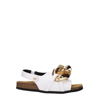 J.W.Anderson JW Anderson Sandals Frauen s Leder weiß