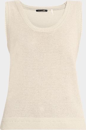 Kobi Halperin Heidi Scoop-Neck Knit Sweater