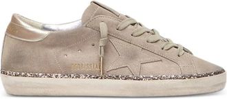 Golden Goose Super-Star Sneakers - Dames - Sneakers - Beige - 36 EU - Leer - Schoenen