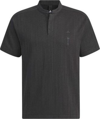 adidas Wuji Jaq Polo Shirt Asia Sizing Black IW1514