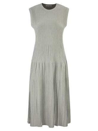 Max Mara Mxpegizio Kleid aus Viskose-Cr&ecirc;pe-Garn