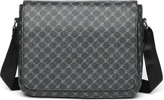 Generic Large Messenger Bag For Men Bags Casual Man Crossbody Bag Leather Male Bag Business Sling Shoulder Bag