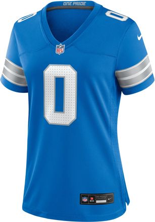 Nike Jahmyr Gibbs Detroit Lions Womens Nike Womens NFL Game Jersey in Blue | 67NW0B9K9JF-DEC