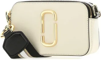 Marc Jacobs Tracolla Crossbody Bag - Beige