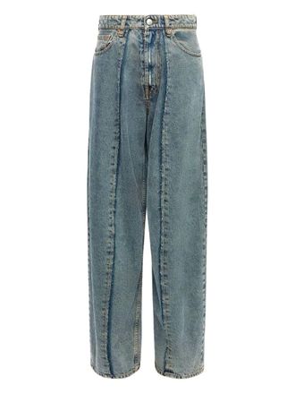 Maison Margiela Jeans met vijf zakken - Blauw