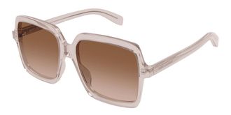 Saint Laurent SL 174 006 Womens Sunglasses Brown Size 56 - Free RX Lenses - Free RX Lenses