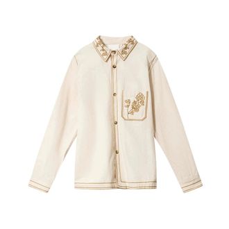 Isabel Marant Rudy Jacket - male - Isabel Marant - Casual Shirts - Beige - M - Shirts