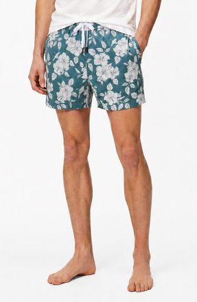 Onia Stretch Volley Swim Trunks in Ivy Multi at Nordstrom Rack, Size Xx-Large