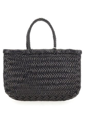 Dragon Diffusion Gora Mini Woven Flat Shoulder Bag