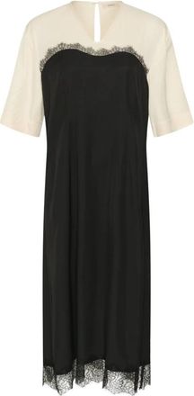 Inwear Midi Kleedjes - Dames - Casual kleedjes - Zwart - S - Kleedjes
