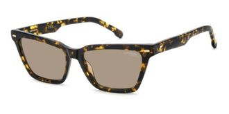 Carrera 3083/S 086/70 Womens Sunglasses Tortoiseshell Size 55