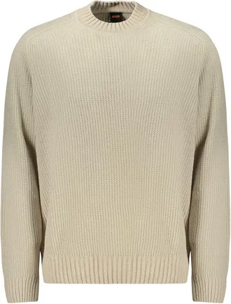 HUGO BOSS Ribgebreide Trui Relaxed Fit