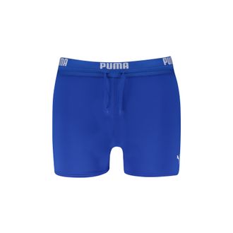 Puma Badehose PUMA PUMA SWIM MEN LOGO TRUNKS, Herren, Gr. XXL, N-Gr, ultra blau, Web, Obermaterial: 80% Polyamid, 20% Elasthan, Badehosen Badehose, elastis
