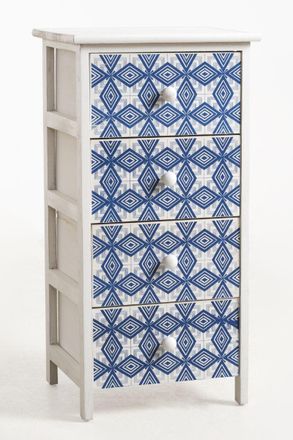Regalos Miguel Regalos Miguel - Muebles Auxiliares - Mueble Tile 4 Cajones
