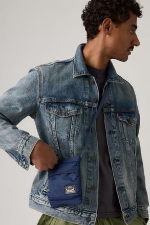 Levi's Bolsito bandolera Levis Mission Bay - Hombre - One Size - Azul / Navy Blazer