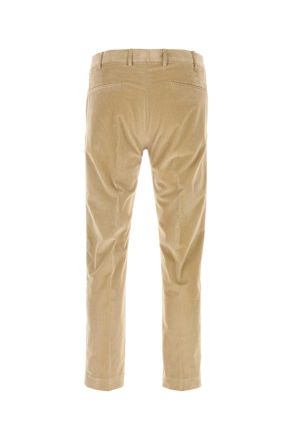 Pantaloni Torino Mens Beige Stretch Corduroy Pant 0030 Exterior: Cotton Elastane Pantaloni Trousers
