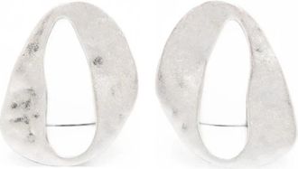 Cult Gaia Rue Mini Oorbel - Dames - Oorbellen - Grijs - ONE Size - Accessoires