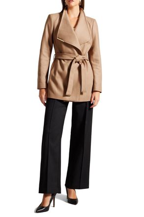 Ted Baker Rosess Strikjas Camel