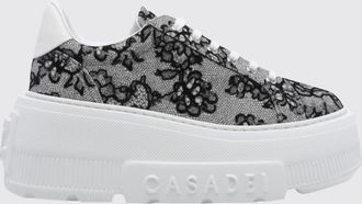 Casadei Sneakers Donna colore Argento