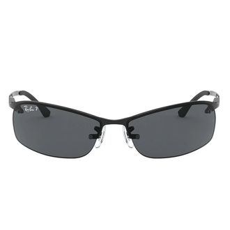 Ray-Ban Sunglasses Rb3183 002/81 Black/Gray Unisex Polarized