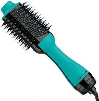 Revlon Teal Blue Brosse Sechante Et Coiffante - Technologie Ionique - 2 Vitesses, 3 Niveaux De Chaleur - Revetement Ceramique