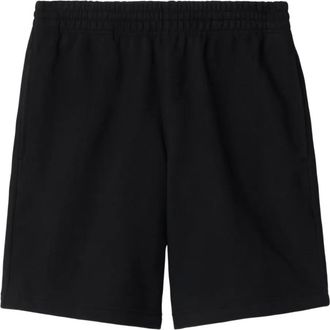 Burberry Shorts Cross Stitch EKD - Nero
